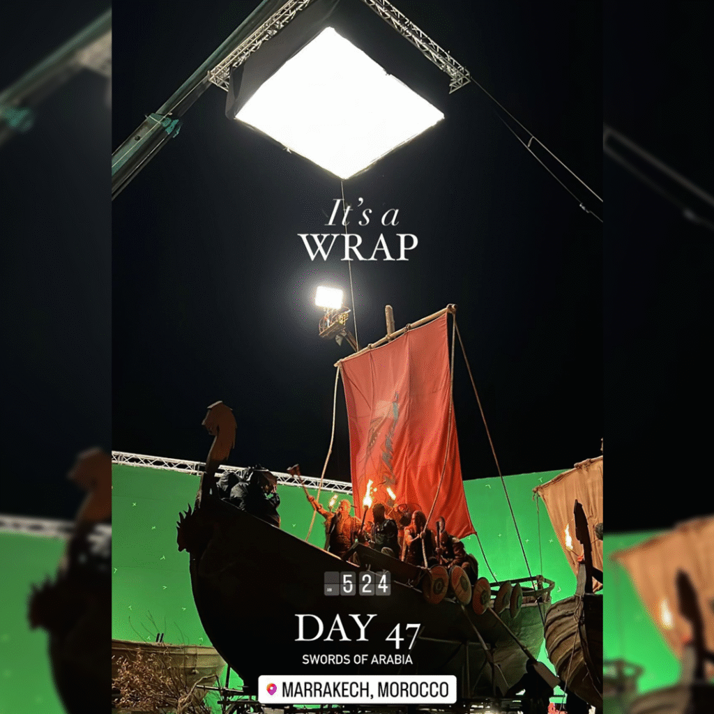 Sword of Arabia - Wrap