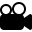 movie-symbol-video-camera_54335